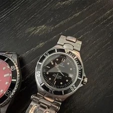 Omega — Omega Seamaster200 Date Black Dial Quartz Watch_863196 — Watch — resale