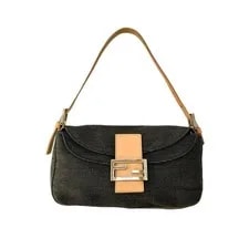 Fendi — Fendi Mamma Baguette Flaplock From Japan — Handbag — resale