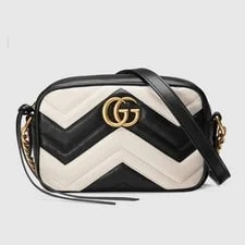 Gucci — Gucci GG Marmont 447632 001998 — Handbag — resale