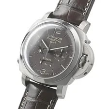 Panerai — Panerai Luminor 1950 8 Days Chrono Monopulsante GMT PAM00311 TO312700 — Watch — resale