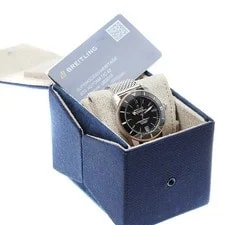 Breitling — Breitling Superocean Heritage B20 Automatic 42 UB2010 42mm Box Papers Black — Watch — resale