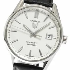Tag Heuer — Tag Heuer WAR211B.FC6181 Carrera Caliber 5 Date Automatic S Good C — Watch — resale