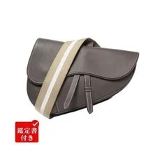 Dior — Dior Body Grained Calf Saddlebag 9c41b84c4c8aa45aff290ce6bc93 — Handbag — resale