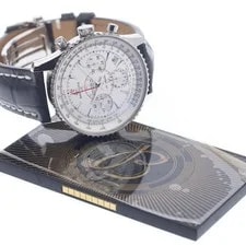 Breitling — Breitling Navitimer Montbrillant AB0130 40mm SS Silver #C2759 — Watch — resale
