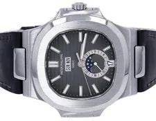 Patek Philippe — Patek Philippe Nautilus 5726A-001 40MM Leather Strap — Watch — resale