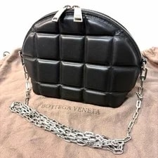 Bottega Veneta — Bottega Veneta Padded Half Moon — Handbag — resale