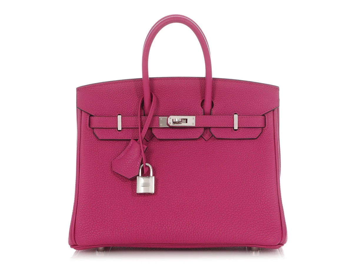 Hermès — Hermès Pourpre Birkin 25 — Handbag — resale