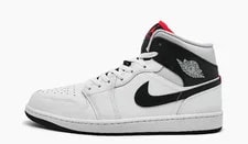 Jordan — Jordan Air 1 Mid Top ’S Lace Up — Sneaker — resale