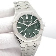 Audemars Piguet — Audemars Piguet 15510ST Royal Oak With Green Dial — Watch — resale