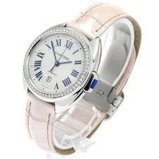 Cartier — Cartier CLÉ DE W4CL0005 32mm SS Silver #C3886 — Watch — resale