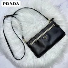 Prada — Prada Mini Crossbody Zip 20cm 11cm — Handbag — resale