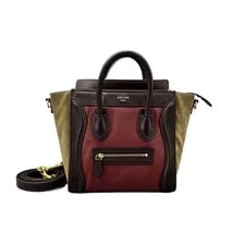 Celine — Authentic Celine Luggage and Top Handle — Handbag — resale