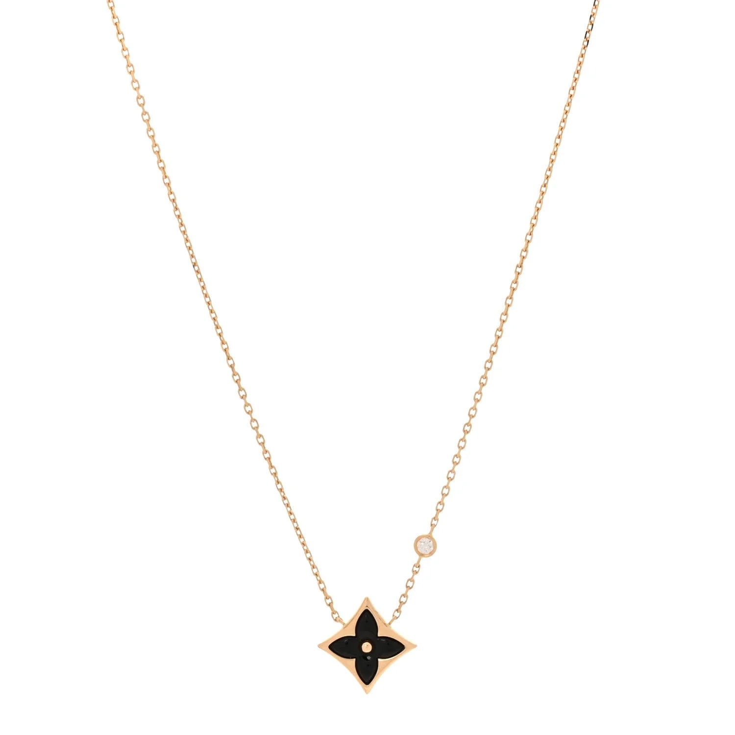 Louis Vuitton — 18K Yellow Gold Color Blossom Star — Jewelry — resale