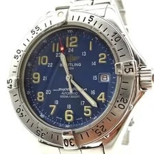 Breitling — Breitling Super Ocean A17040 Date Black Dial Automatic Watch_911636 — Watch — resale