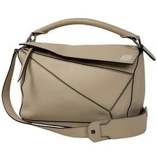 Loewe — Loewe Puzzle 2WAY Anag Lamb — Handbag — resale
