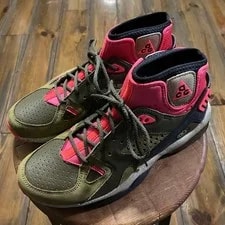 Nike — 2015 Nike Mowabb OG Militia -Drk Ldn-Bmb 749492-303 Us8.5 — Sneaker — resale