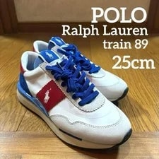 Ralph Lauren — 7.0US Ralph Lauren Shoes Gw Polo Train89 Limited Edition Vhtf Colle — Sneaker — resale