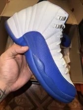 Air Jordan — Size 11 - Air Jordan 12 Retro Blueberry — Sneaker — resale