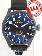 IWC — IWC Pilot's 43 Top Gun Fabric Strap IW329801 TO299445 — Watch — resale