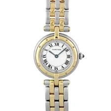 Cartier — Cartier Panthère Vendôme SM W25030B6 Yellow Gold 24mm White Dial Quartz #TKW664 — Watch — resale