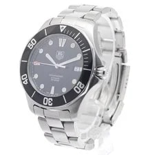 Tag Heuer — TAG Heuer Aquaracer WAB2010 42mm SS Black #C19394 — Watch — resale