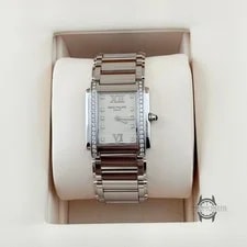 Patek Philippe — Patek Philippe 4910/10A-011 25x30mm Steel / Full Set — Watch — resale