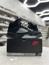 Air Jordan — Size 12 - Air Jordan 5 Retro OG Reimagined — Sneaker — resale