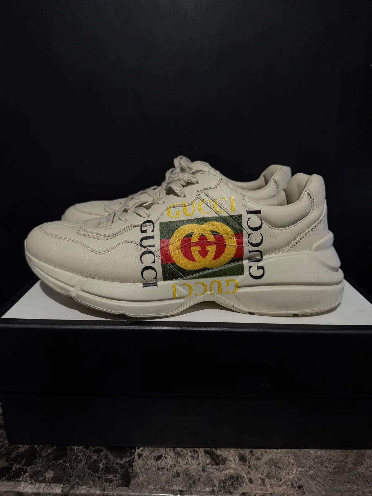 Gucci — Gucci Rhyton ' Logo' — Sneaker — resale