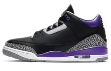 Jordan — Jordan 3 Retro Court -050 — Sneaker — resale