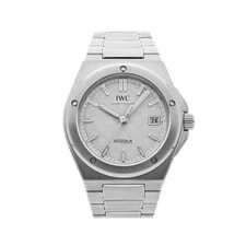 IWC — IWC Ingenieur Steel Auto 40mm Silver Dial Bracelet IW3289-02 — Watch — resale