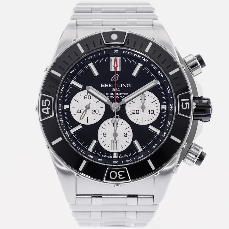 Breitling — Breitling Chronomat 01 44 AB0136 — Watch — resale