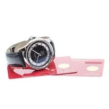 Omega β Omega de Ville 431.33.41.21.01.001 41mm SS Black / Silver Dial #C4707 β Watch β resale