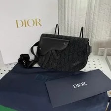 Dior — Dior Saddle New Condition Official — Handbag — resale