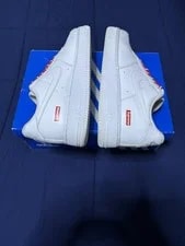 Supreme — Size 8 - Supreme X Air Force 1 Low Box Logo 2020 CU9225-100 — Sneaker — resale
