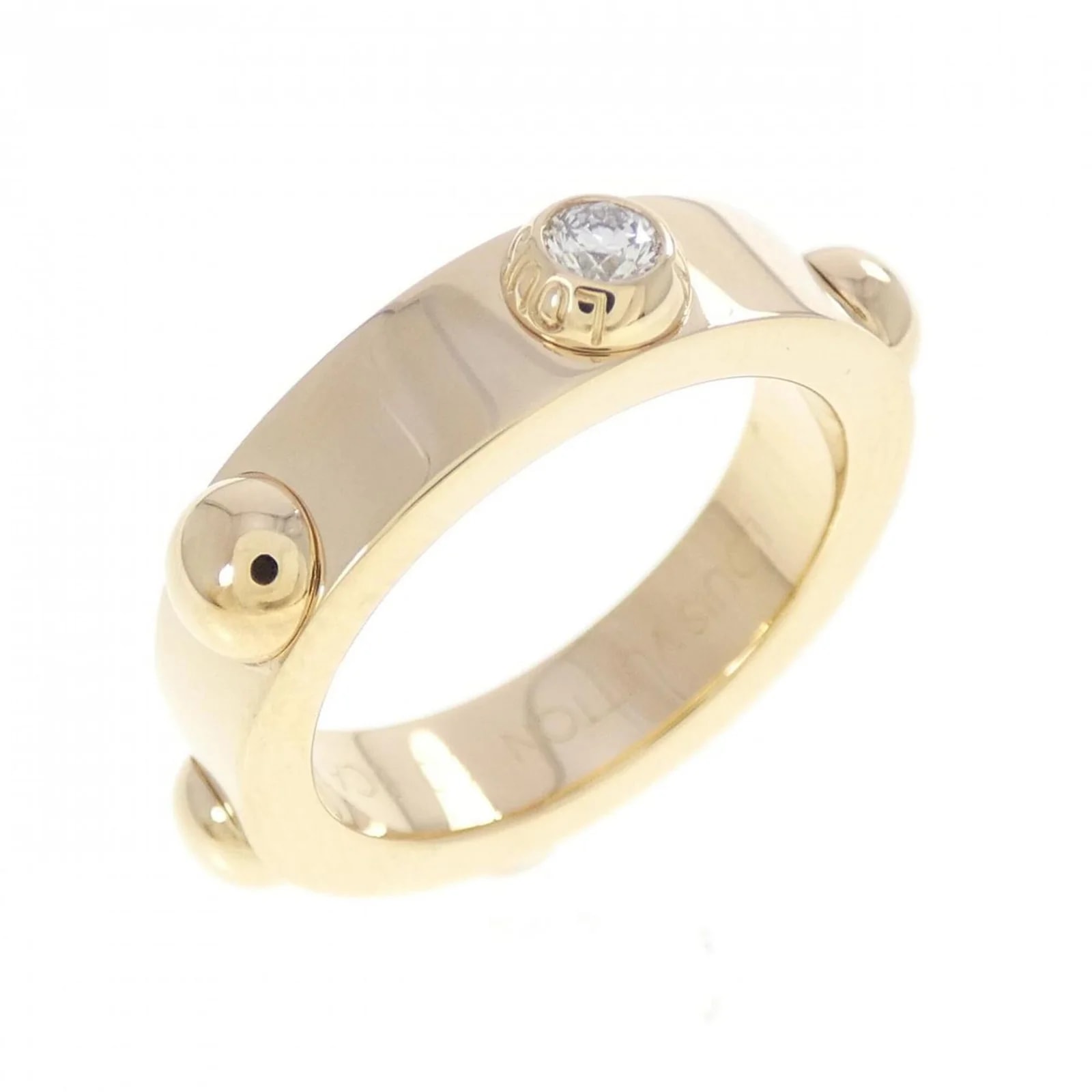 Louis Vuitton — Louis Vuitton 18K Yellow Gold Band — Jewelry — resale