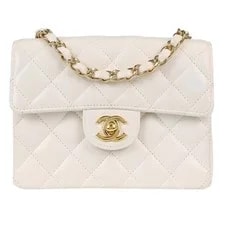 Chanel — Best07/ Chanel Classic Square Flap 17 — Handbag — resale