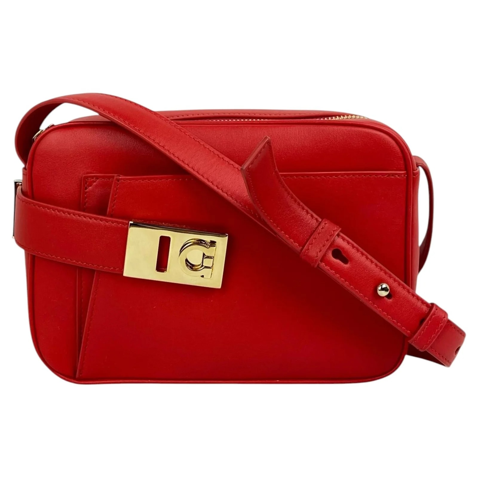 Salvatore Ferragamo — Salvatore Ferragamo Archive Camera Crossbody RT 1690 — Handbag — resale