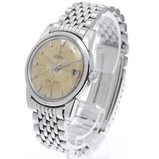 Omega — Omega Seamaster 166.009 34mm SS Silver #C10334 — Watch — resale