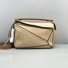 Loewe — Loewe Puzzle Small Grained Crossbody Duty Paid — Handbag — resale