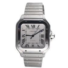Cartier — Santos de Cartier Large Model Automatic Steel WSSA0018 — Watch — resale