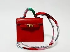 Hermès — Hermes Kelly Twilly Charm Hardware D Stamp Super — Handbag — resale