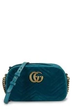 Gucci — Gucci GG Marmont Crossbody Small — Handbag — resale