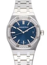 Audemars Piguet — Audemars Piguet Royal Oak Automatic 15551ST.ZZ.1356ST.05 Stainless Steel #KMW108 — Watch — resale