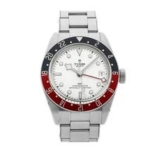 Tudor — Tudor Black Bay GMT Date Steel Red Blue Automatic 41mm 79830RB — Watch — resale