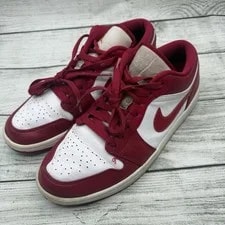 Air Jordan — Air Jordan 1 Low Cardinal ’s Size 11 553558-607 — Sneaker — resale