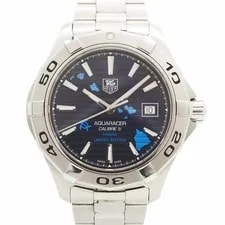 Tag Heuer — 6wcc0264 TAG Heuer Aquaracer WAP201AA Navy Dial S From Japan — Watch — resale