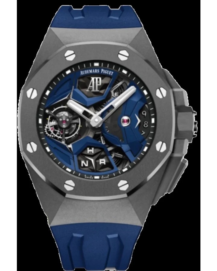 Worldofluxuryus — Audemars Piguet Royal Oak Concept Flying Tourbillon GMT Titanium — Watch — resale