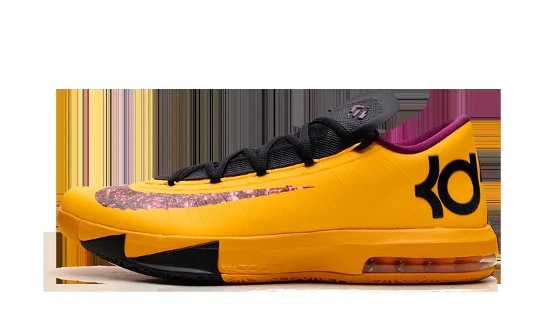 NIKE — Nike KD 6 GS "Peanut Jelly" IU1284 800 — Sneaker — resale