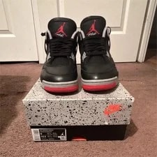 Jordan — Jordan Air 4 Mid-Top Lace-Up — Sneaker — resale