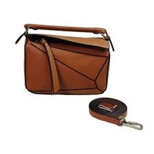 Loewe — Loewe Puzzle Edge Mini Edge Crossbody — Handbag — resale